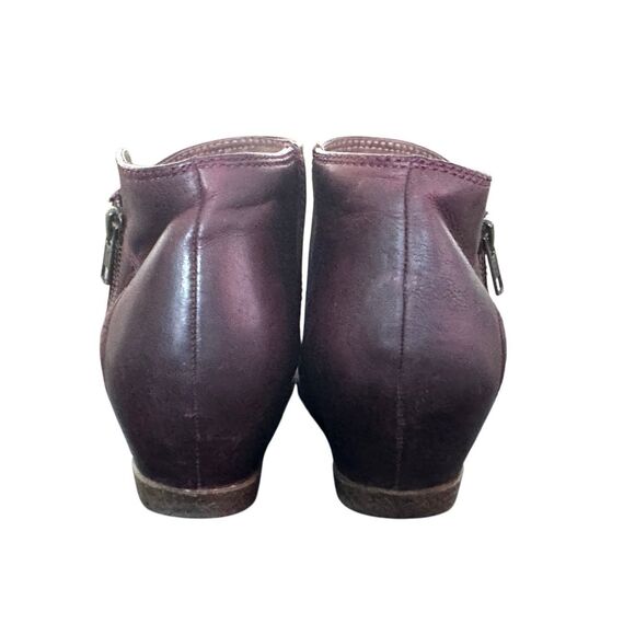 DANSKO Leyla Hidden Wedge Bootie Wine Size 39  US Size 8.5–9 - Picture 6 of 9